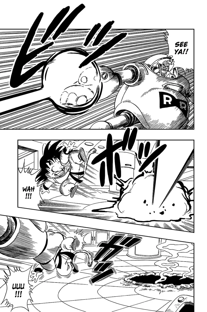 Read Dragon Ball Perfect Edition chapter 96 image 1 on Lezhin