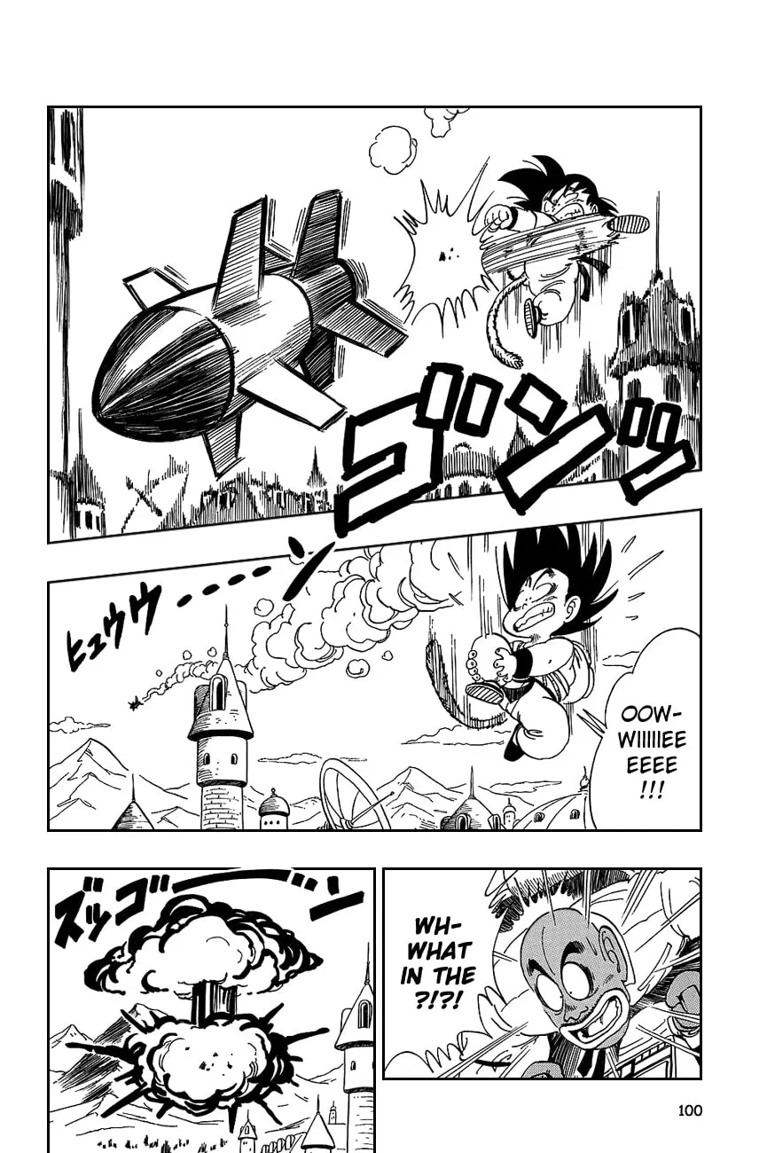 Read Dragon Ball Perfect Edition chapter 96 image 10 on Lezhin