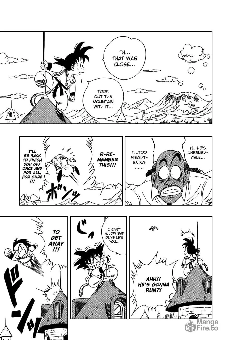 Read Dragon Ball Perfect Edition chapter 96 image 11 on Lezhin