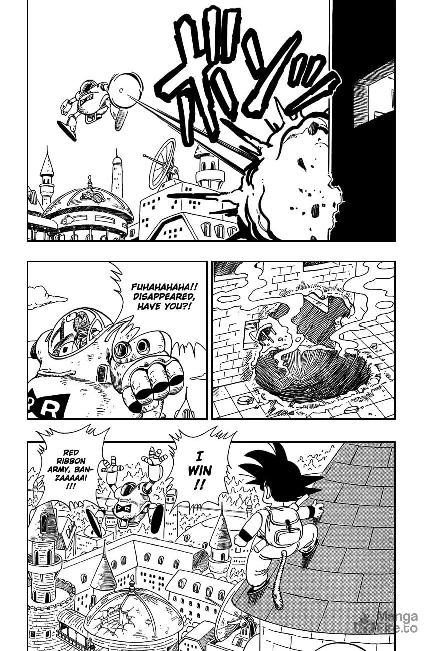 Read Dragon Ball Perfect Edition chapter 96 image 4 on Lezhin