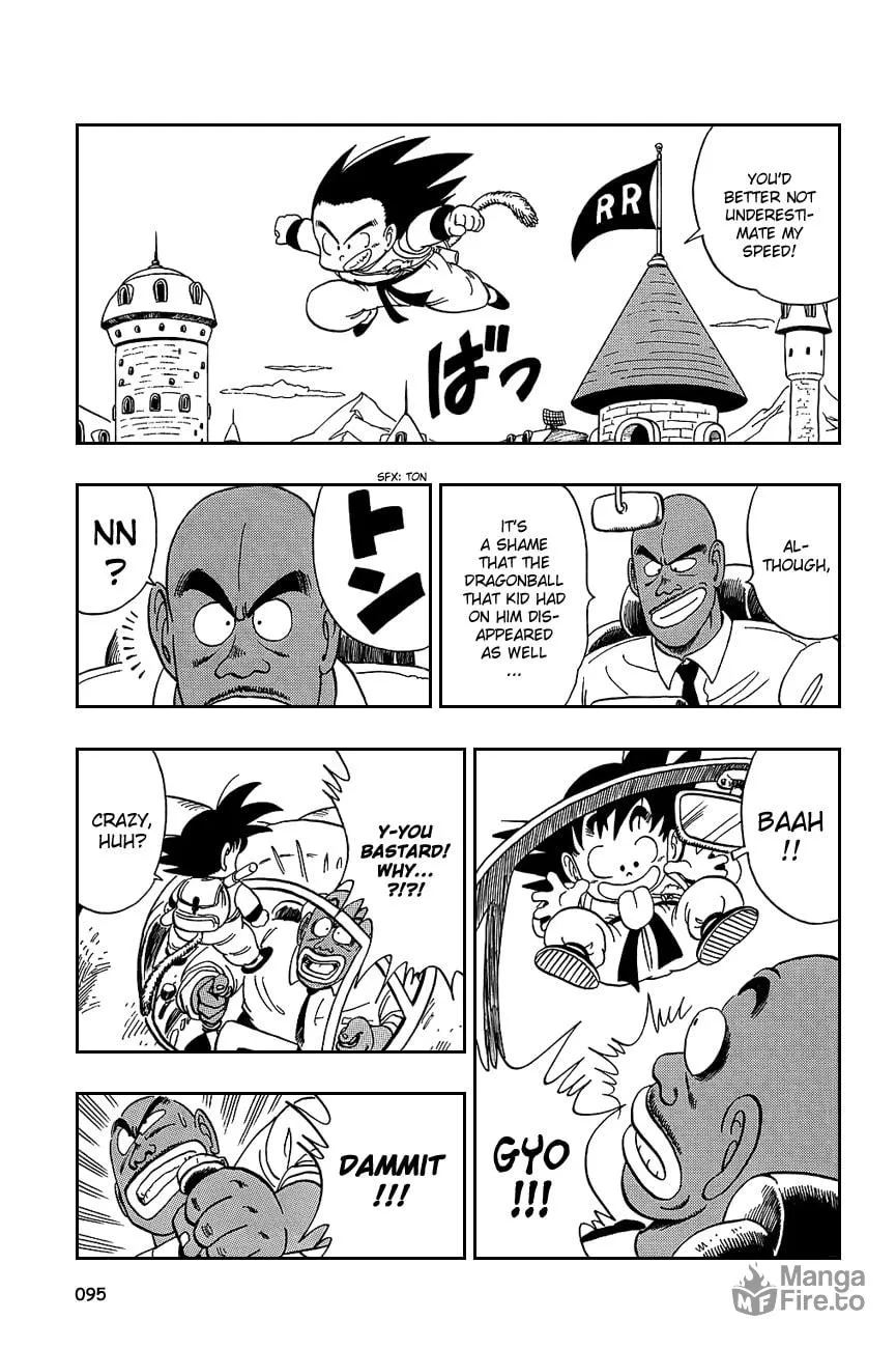 Read Dragon Ball Perfect Edition chapter 96 image 5 on Lezhin