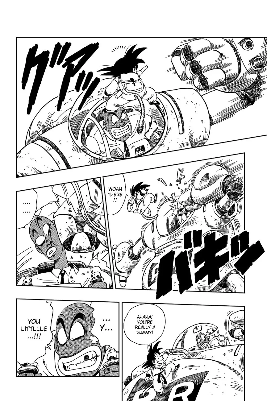 Read Dragon Ball Perfect Edition chapter 96 image 6 on Lezhin