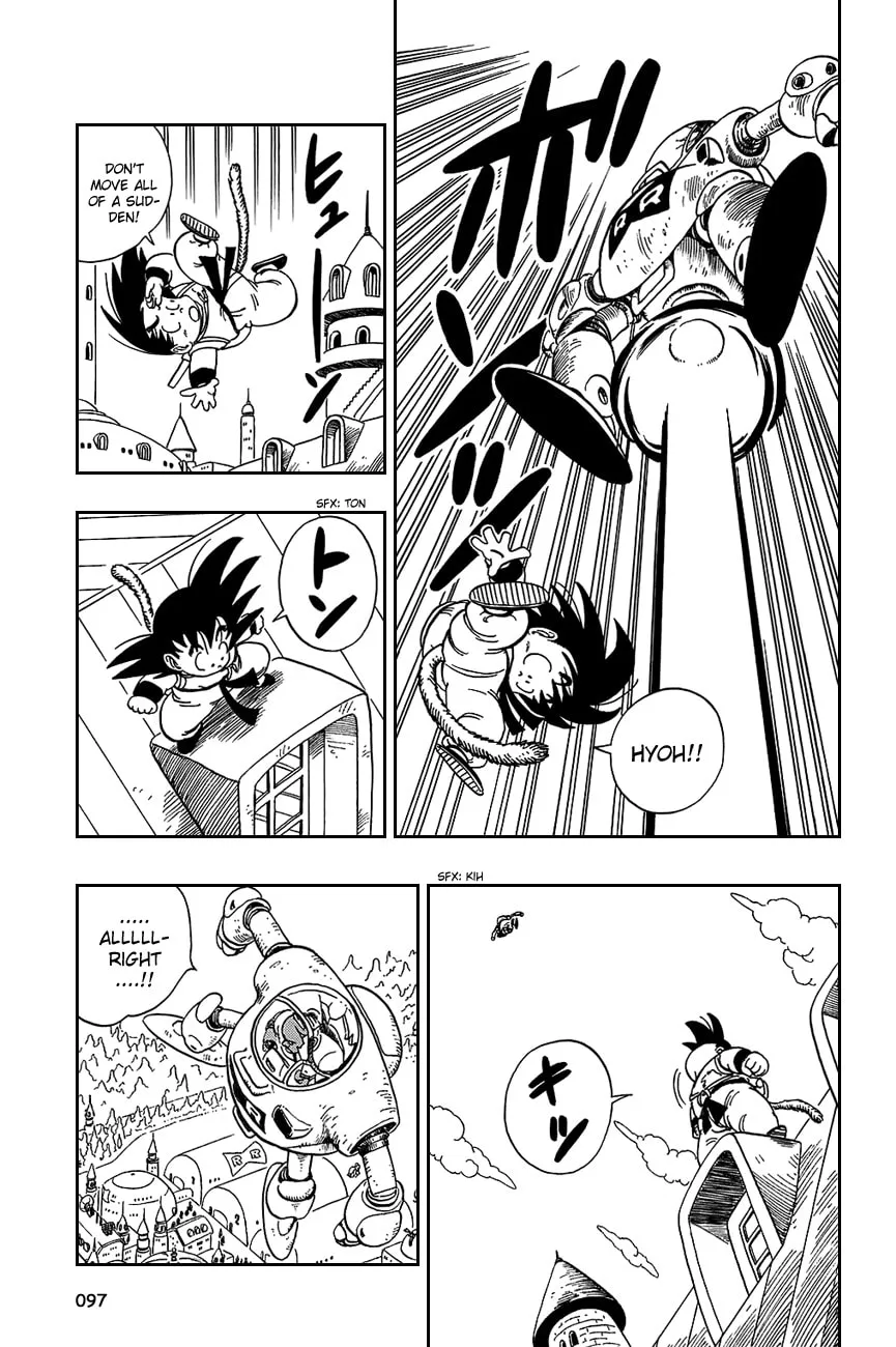Read Dragon Ball Perfect Edition chapter 96 image 7 on Lezhin