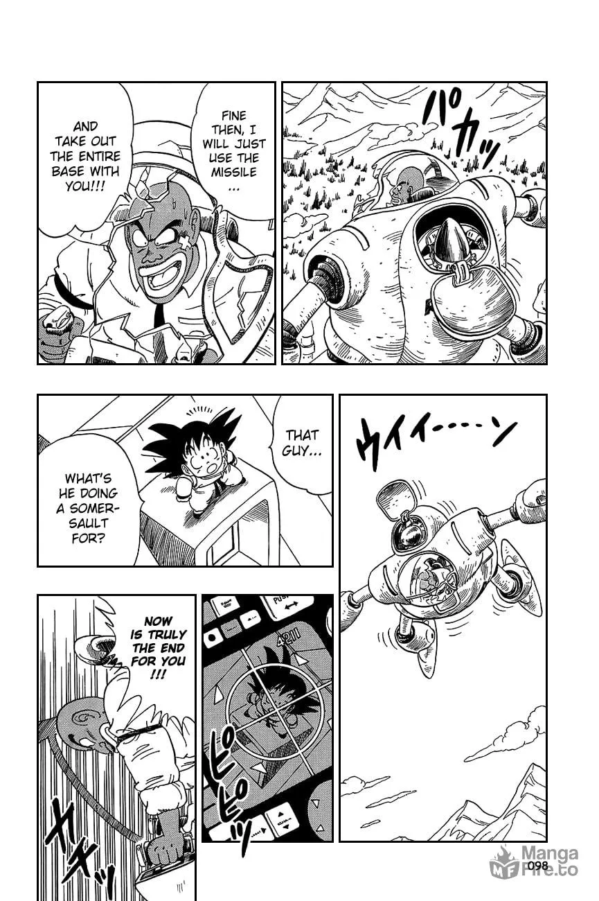 Read Dragon Ball Perfect Edition chapter 96 image 8 on Lezhin