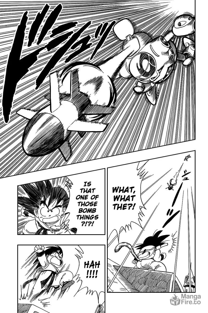 Read Dragon Ball Perfect Edition chapter 96 image 9 on Lezhin