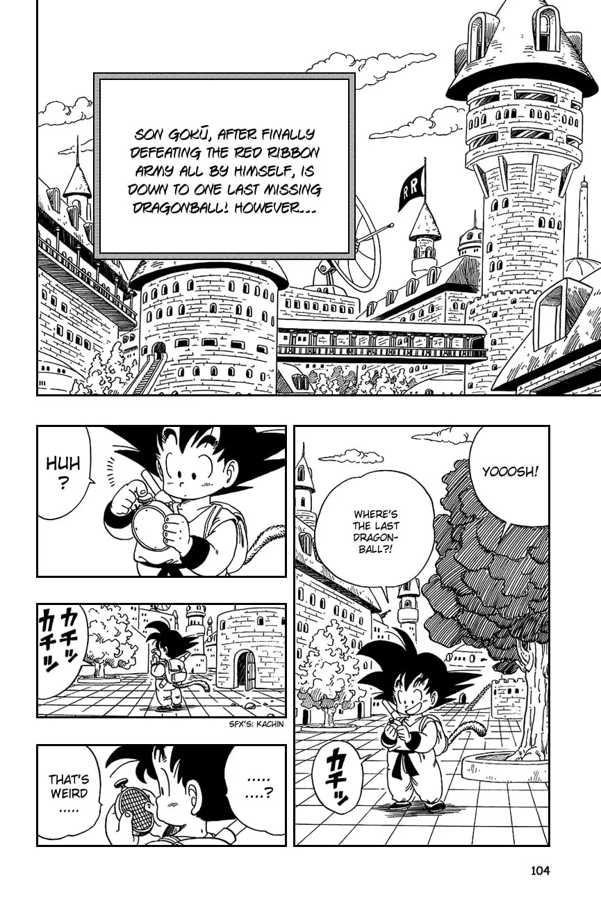 Read Dragon Ball Perfect Edition chapter 97 image 0 on Lezhin