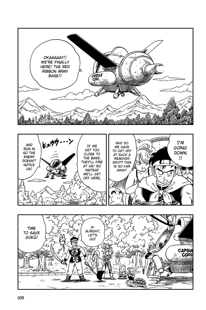 Read Dragon Ball Perfect Edition chapter 97 image 1 on Lezhin