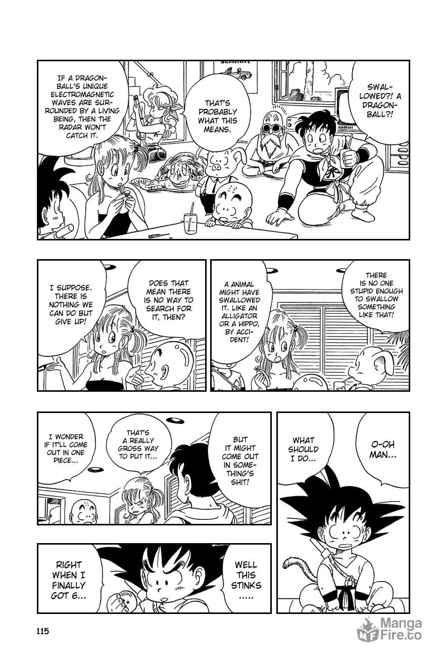 Read Dragon Ball Perfect Edition chapter 97 image 11 on Lezhin