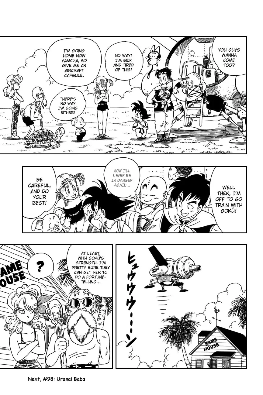 Read Dragon Ball Perfect Edition chapter 97 image 13 on Lezhin