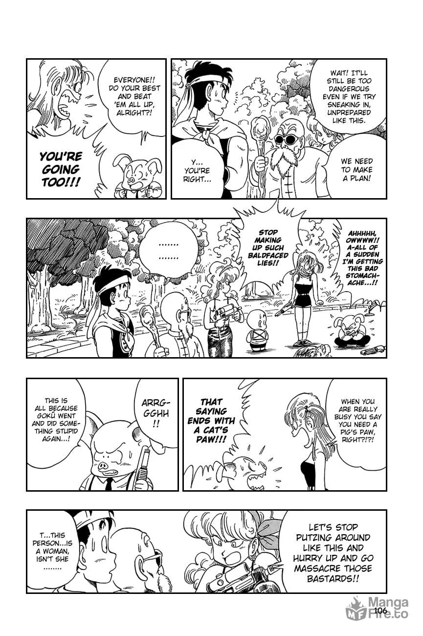 Read Dragon Ball Perfect Edition chapter 97 image 2 on Lezhin