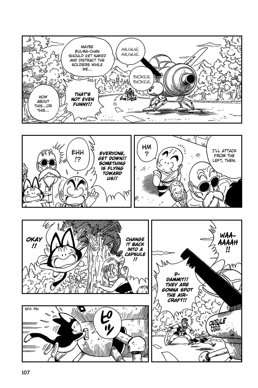 Read Dragon Ball Perfect Edition chapter 97 image 3 on Lezhin