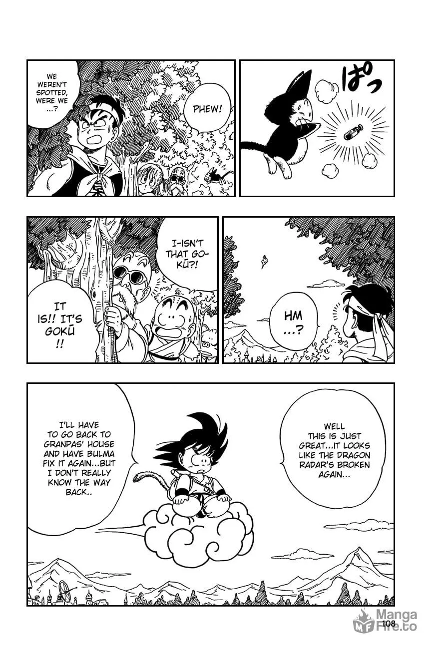 Read Dragon Ball Perfect Edition chapter 97 image 4 on Lezhin