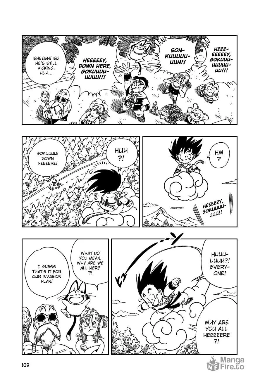 Read Dragon Ball Perfect Edition chapter 97 image 5 on Lezhin