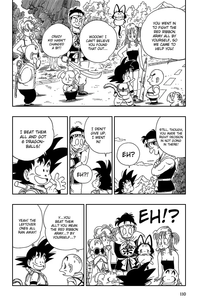 Read Dragon Ball Perfect Edition chapter 97 image 6 on Lezhin