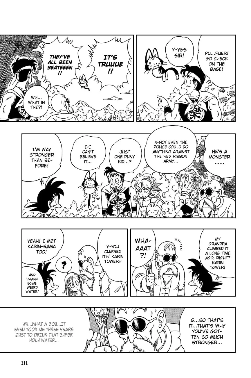 Read Dragon Ball Perfect Edition chapter 97 image 7 on Lezhin