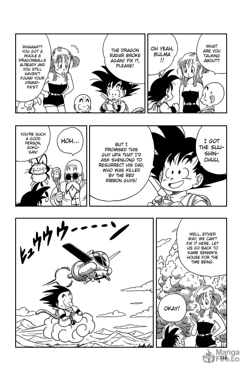 Read Dragon Ball Perfect Edition chapter 97 image 8 on Lezhin