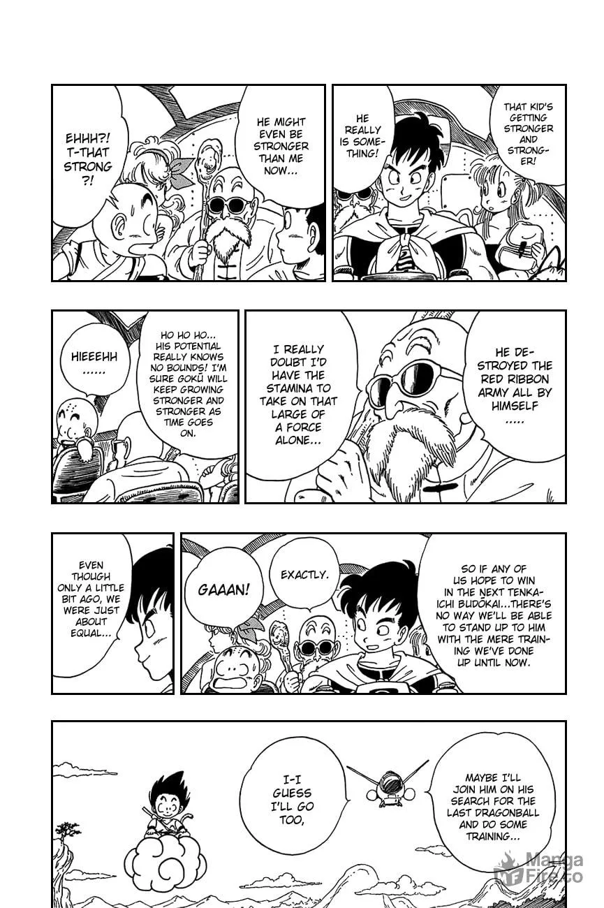 Read Dragon Ball Perfect Edition chapter 97 image 9 on Lezhin