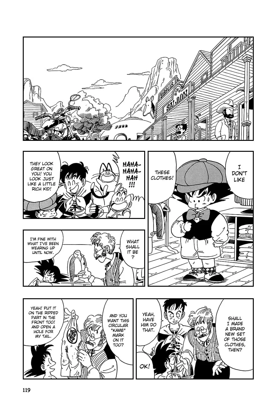Read Dragon Ball Perfect Edition chapter 98 image 1 on Lezhin