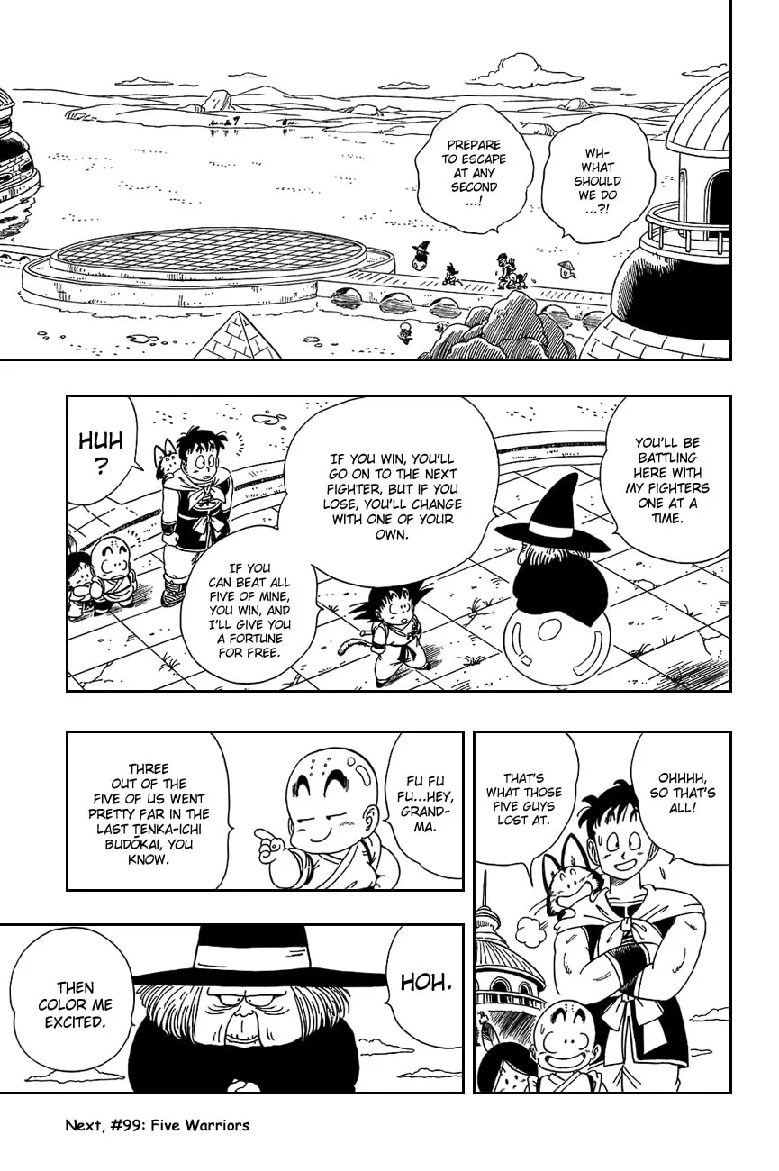 Read Dragon Ball Perfect Edition chapter 98 image 13 on Lezhin