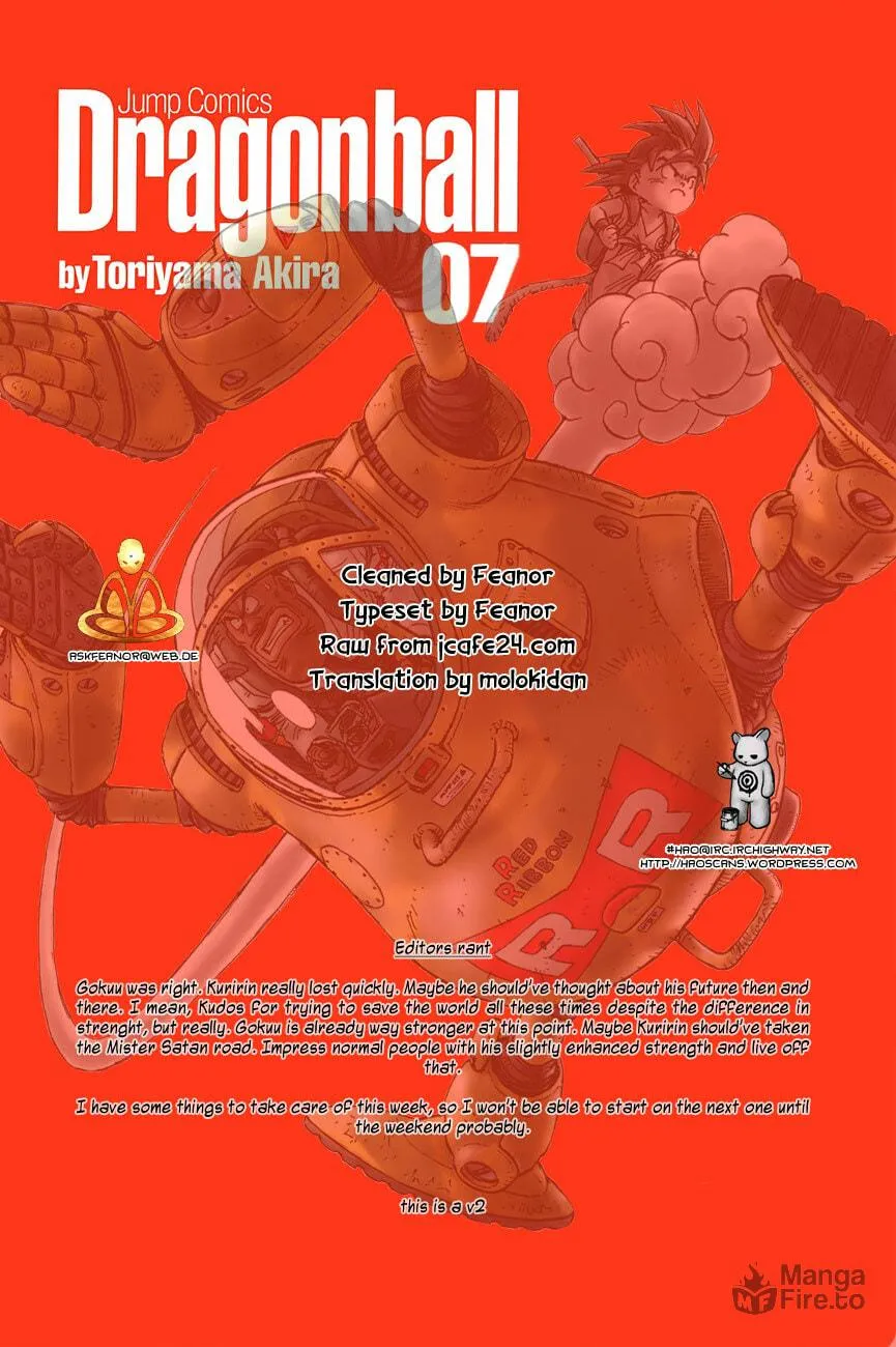 Read Dragon Ball Perfect Edition chapter 98 image 14 on Lezhin