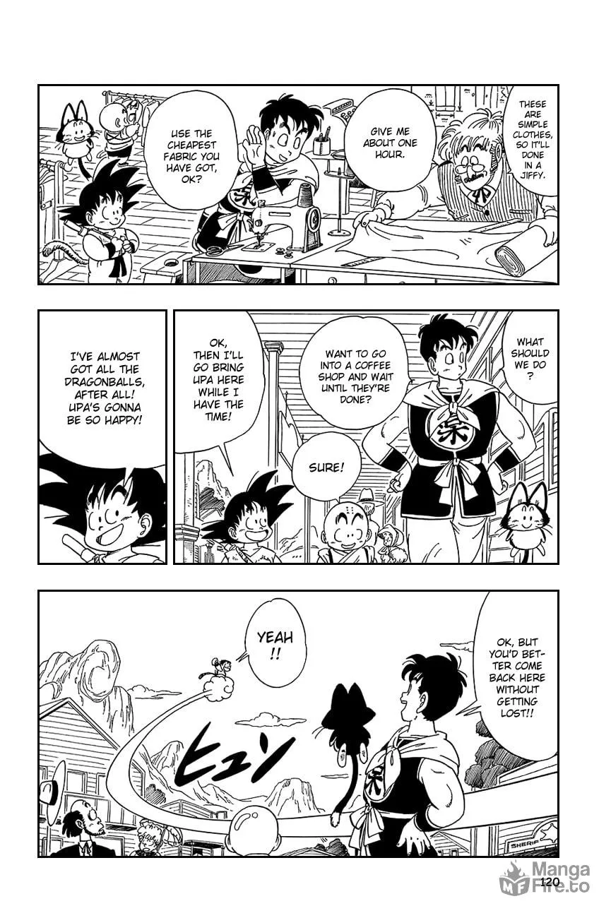 Read Dragon Ball Perfect Edition chapter 98 image 2 on Lezhin