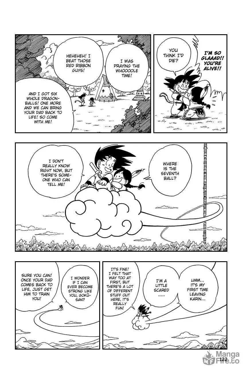 Read Dragon Ball Perfect Edition chapter 98 image 4 on Lezhin