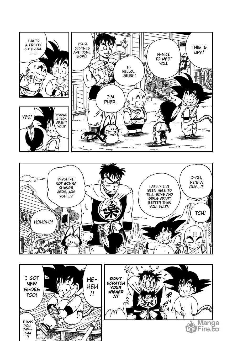 Read Dragon Ball Perfect Edition chapter 98 image 5 on Lezhin