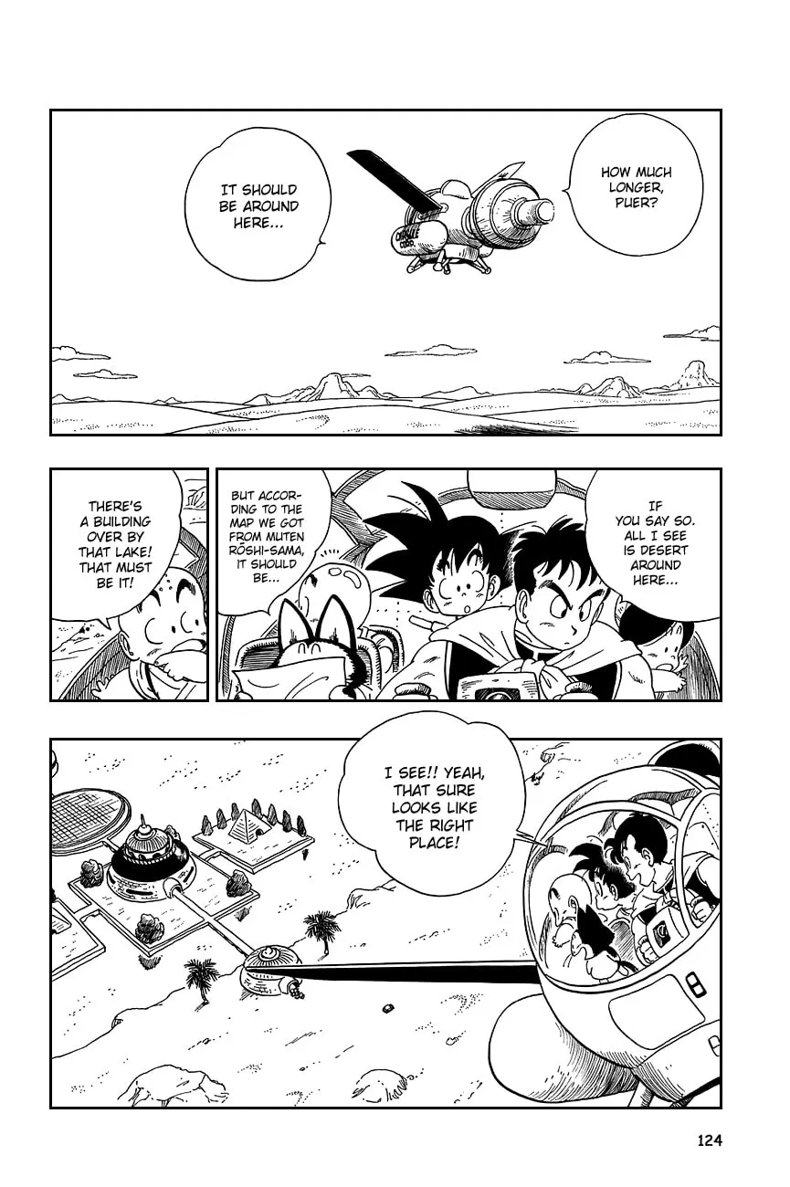 Read Dragon Ball Perfect Edition chapter 98 image 6 on Lezhin