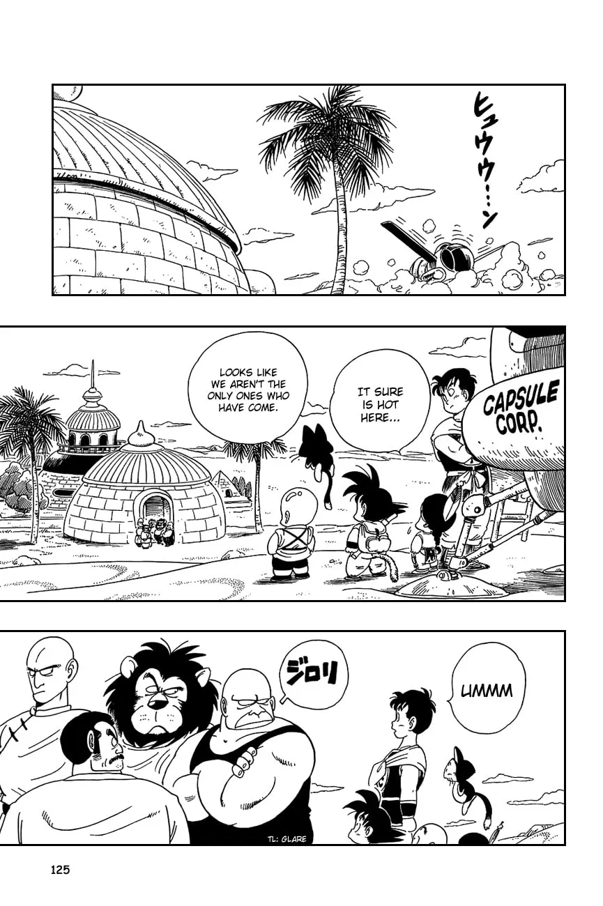 Read Dragon Ball Perfect Edition chapter 98 image 7 on Lezhin