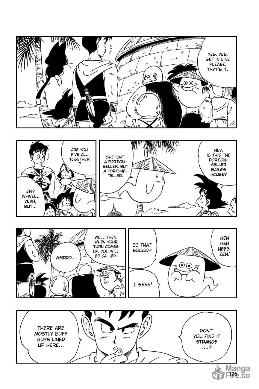 Read Dragon Ball Perfect Edition chapter 98 image 8 on Lezhin
