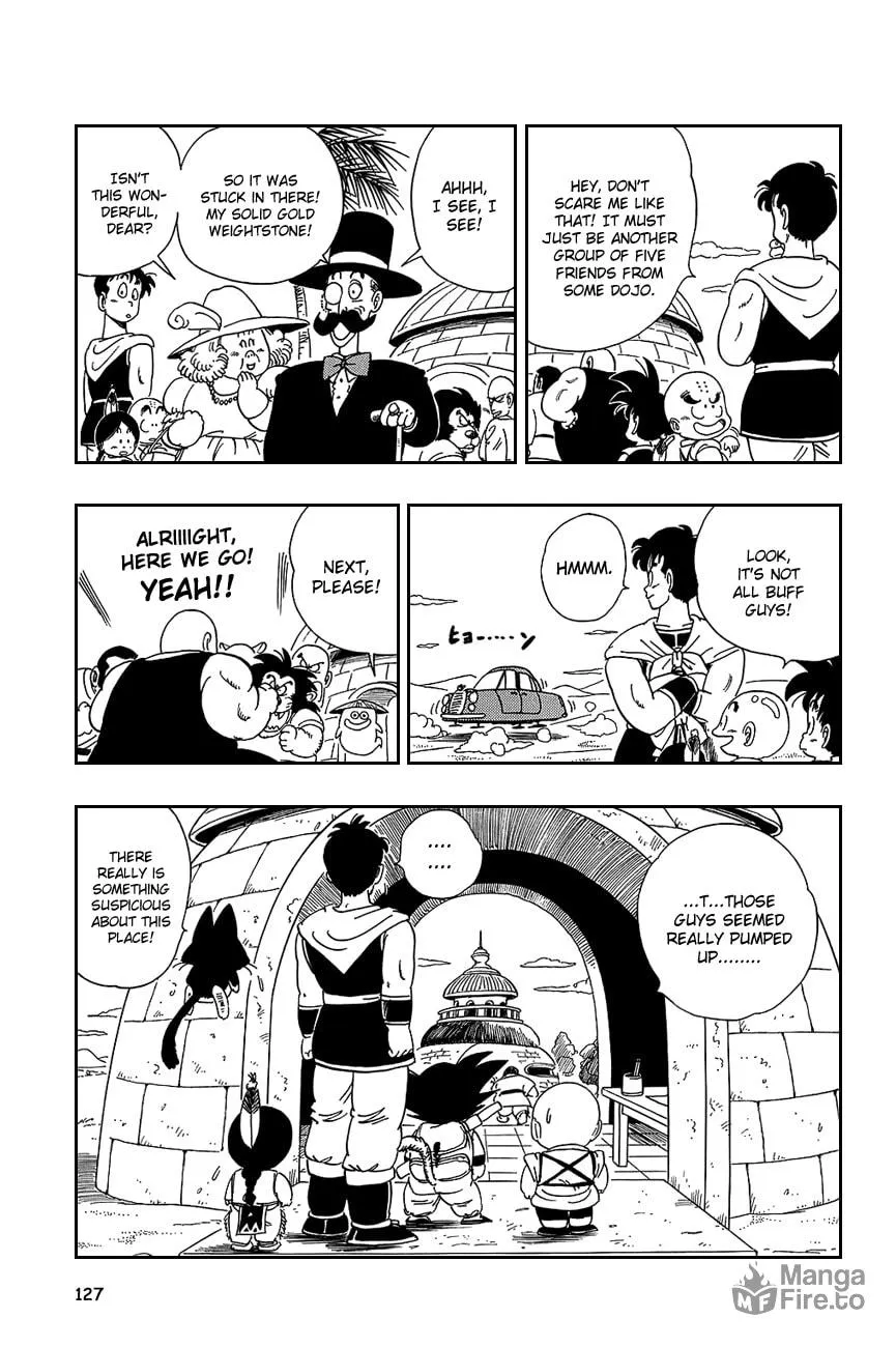 Read Dragon Ball Perfect Edition chapter 98 image 9 on Lezhin