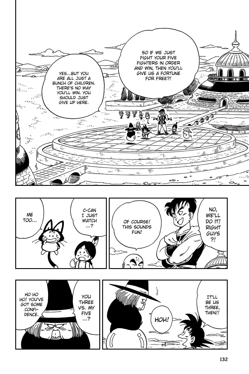 Read Dragon Ball Perfect Edition chapter 99 image 0 on Lezhin
