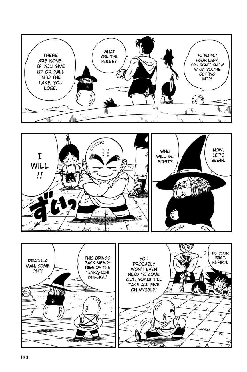 Read Dragon Ball Perfect Edition chapter 99 image 1 on Lezhin