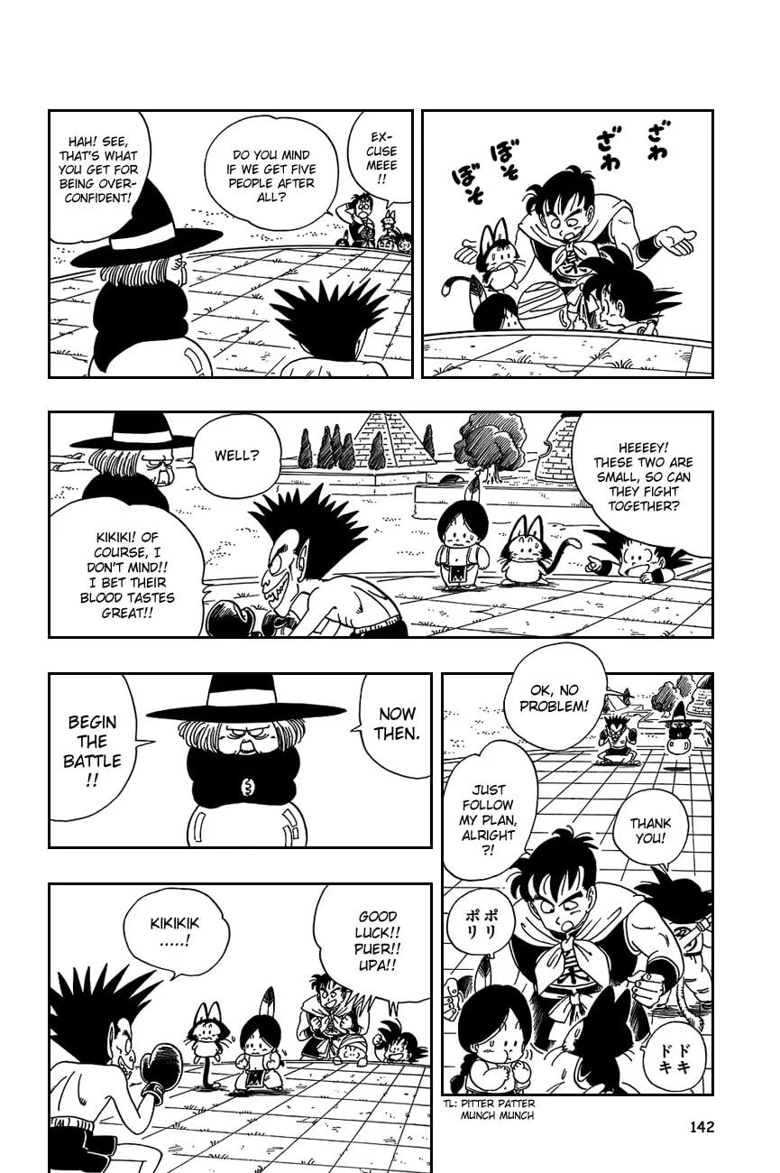Read Dragon Ball Perfect Edition chapter 99 image 10 on Lezhin