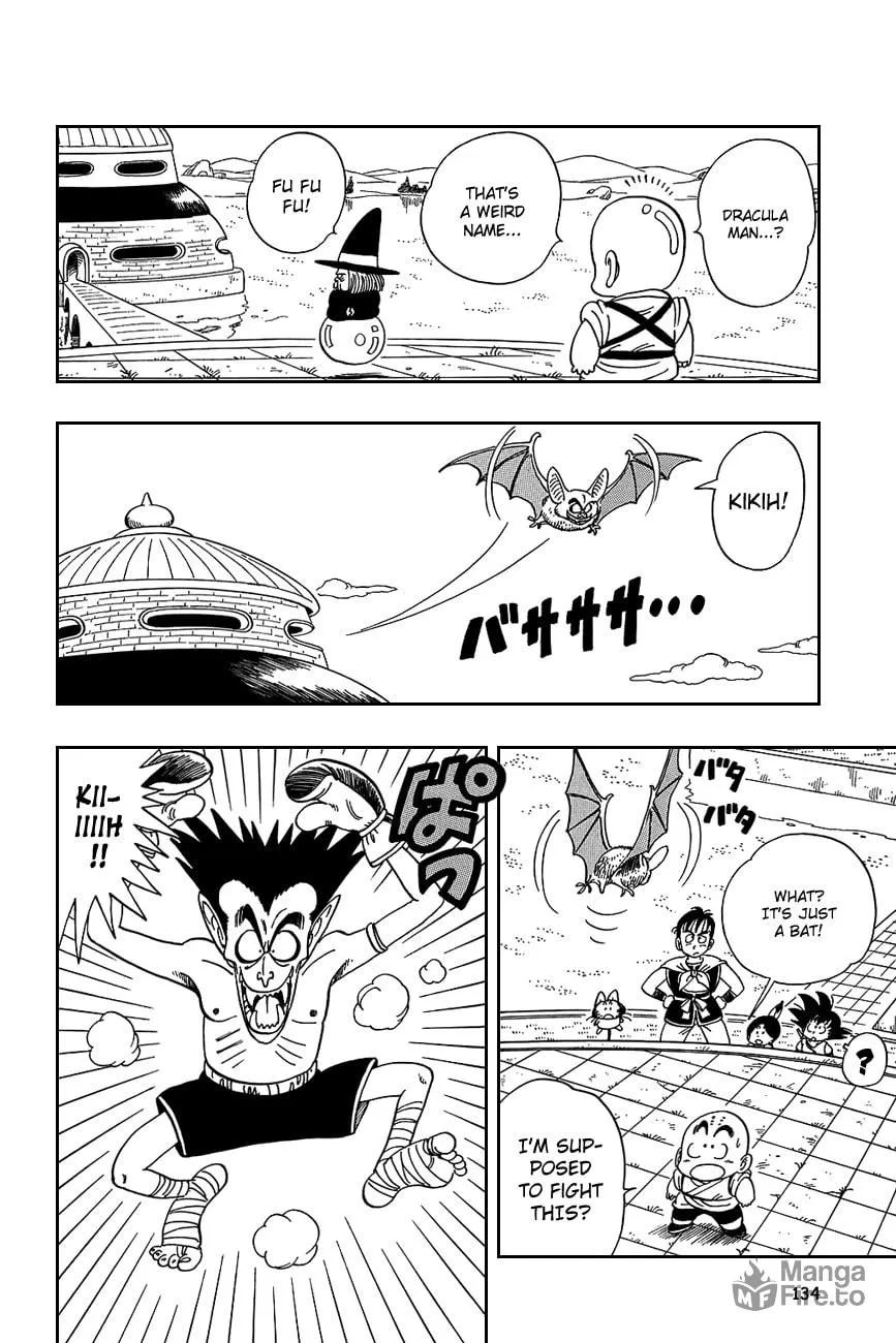 Read Dragon Ball Perfect Edition chapter 99 image 2 on Lezhin