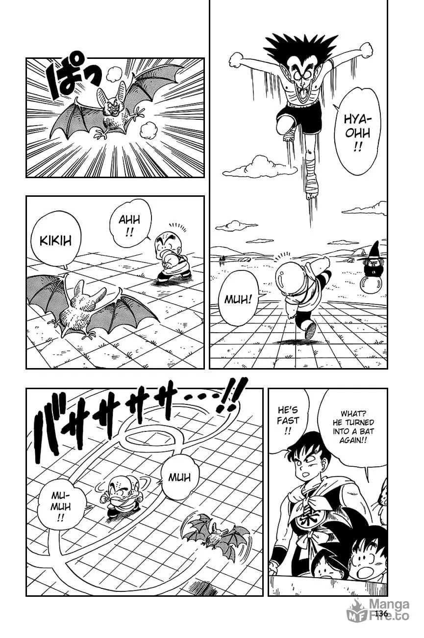 Read Dragon Ball Perfect Edition chapter 99 image 4 on Lezhin