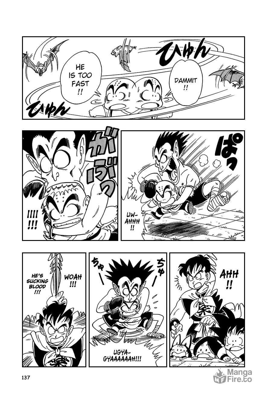 Read Dragon Ball Perfect Edition chapter 99 image 5 on Lezhin