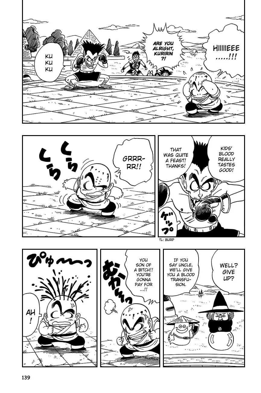 Read Dragon Ball Perfect Edition chapter 99 image 7 on Lezhin