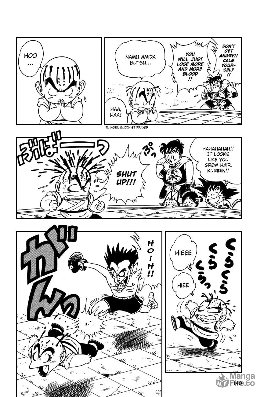 Read Dragon Ball Perfect Edition chapter 99 image 8 on Lezhin