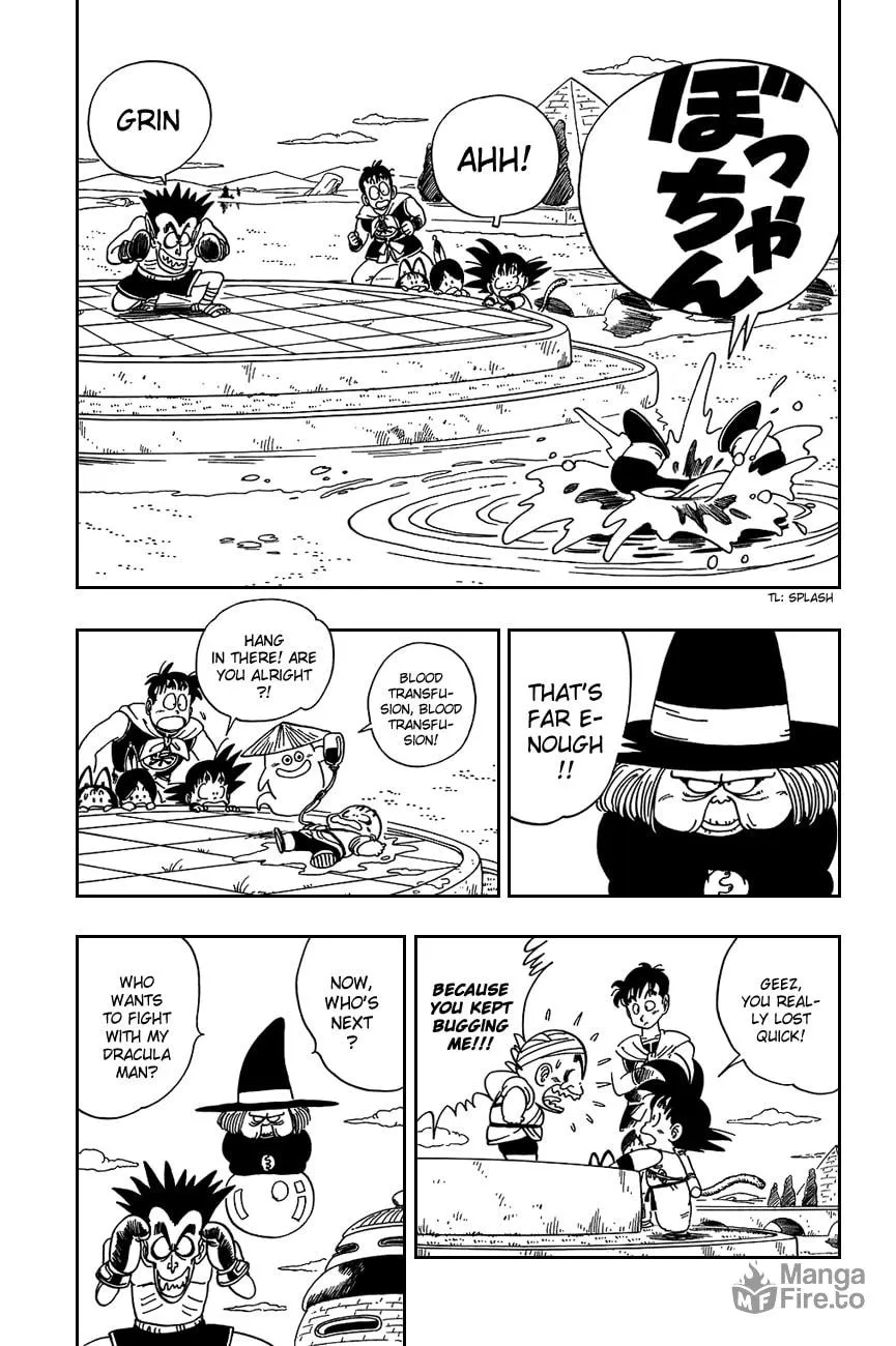 Read Dragon Ball Perfect Edition chapter 99 image 9 on Lezhin