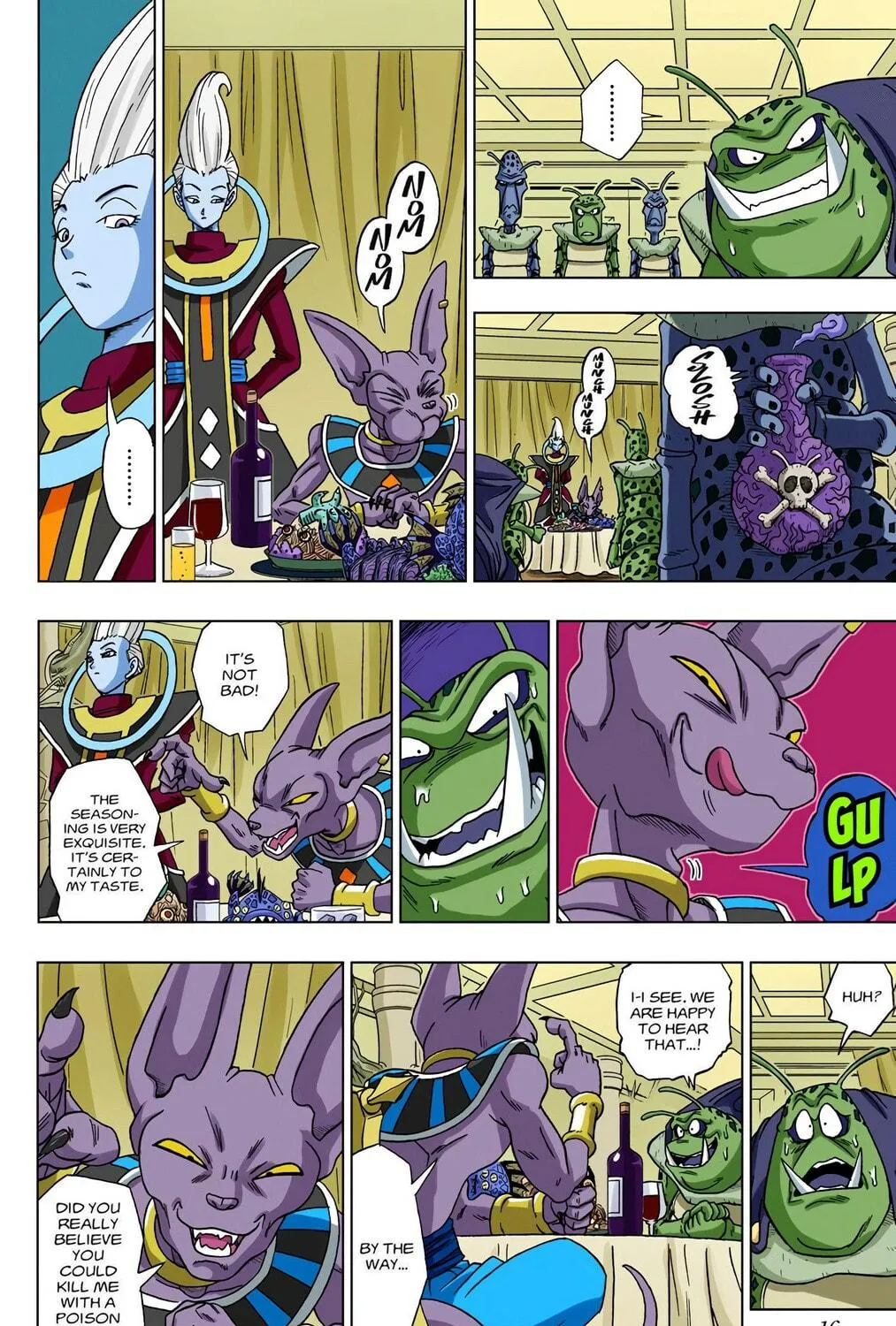 Read Dragon Ball Super (Colored) chapter 1 image 22 on Lezhin