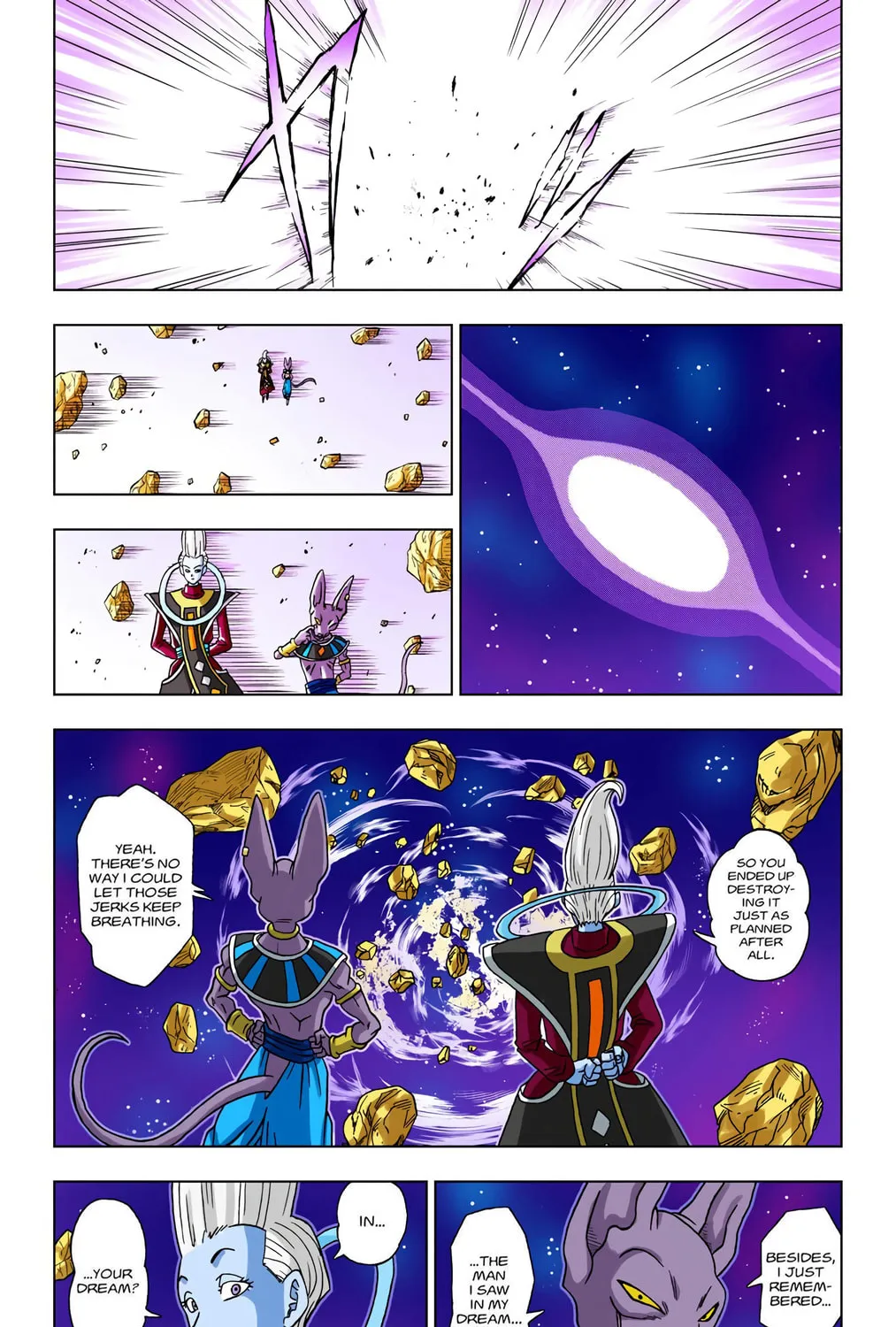 Read Dragon Ball Super (Colored) chapter 1 image 26 on Lezhin