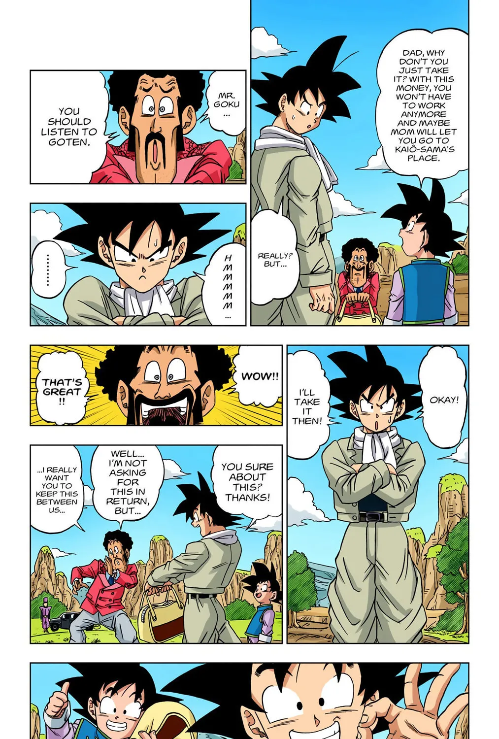 Read Dragon Ball Super (Colored) chapter 1 image 30 on Lezhin