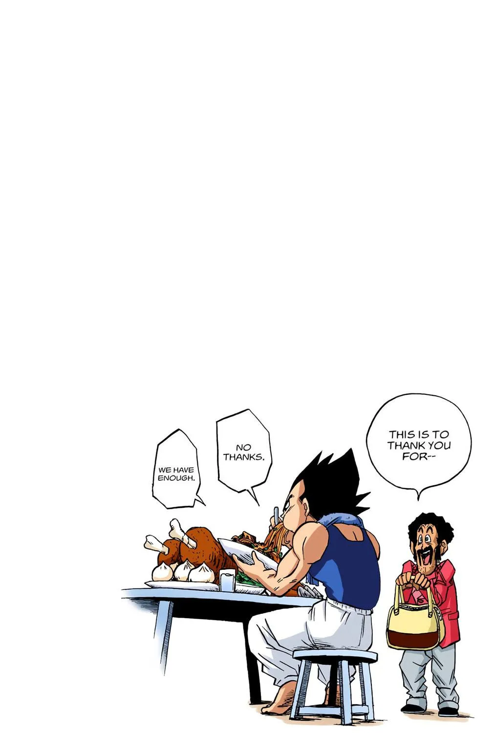 Read Dragon Ball Super (Colored) chapter 1 image 34 on Lezhin