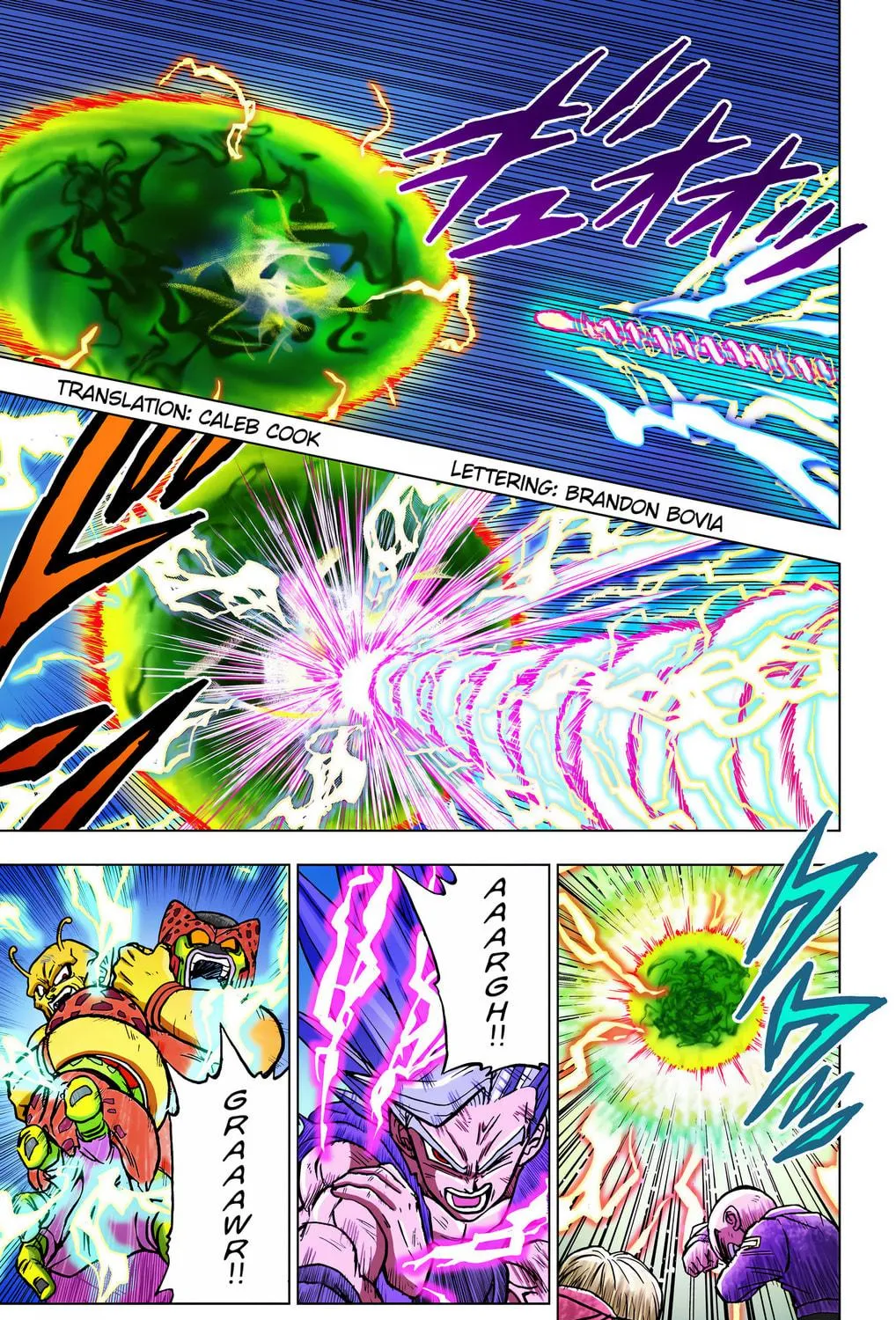 Read Dragon Ball Super (Colored) chapter 100 image 10 on Lezhin