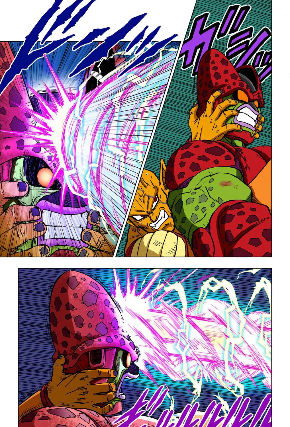 Read Dragon Ball Super (Colored) chapter 100 image 18 on Lezhin
