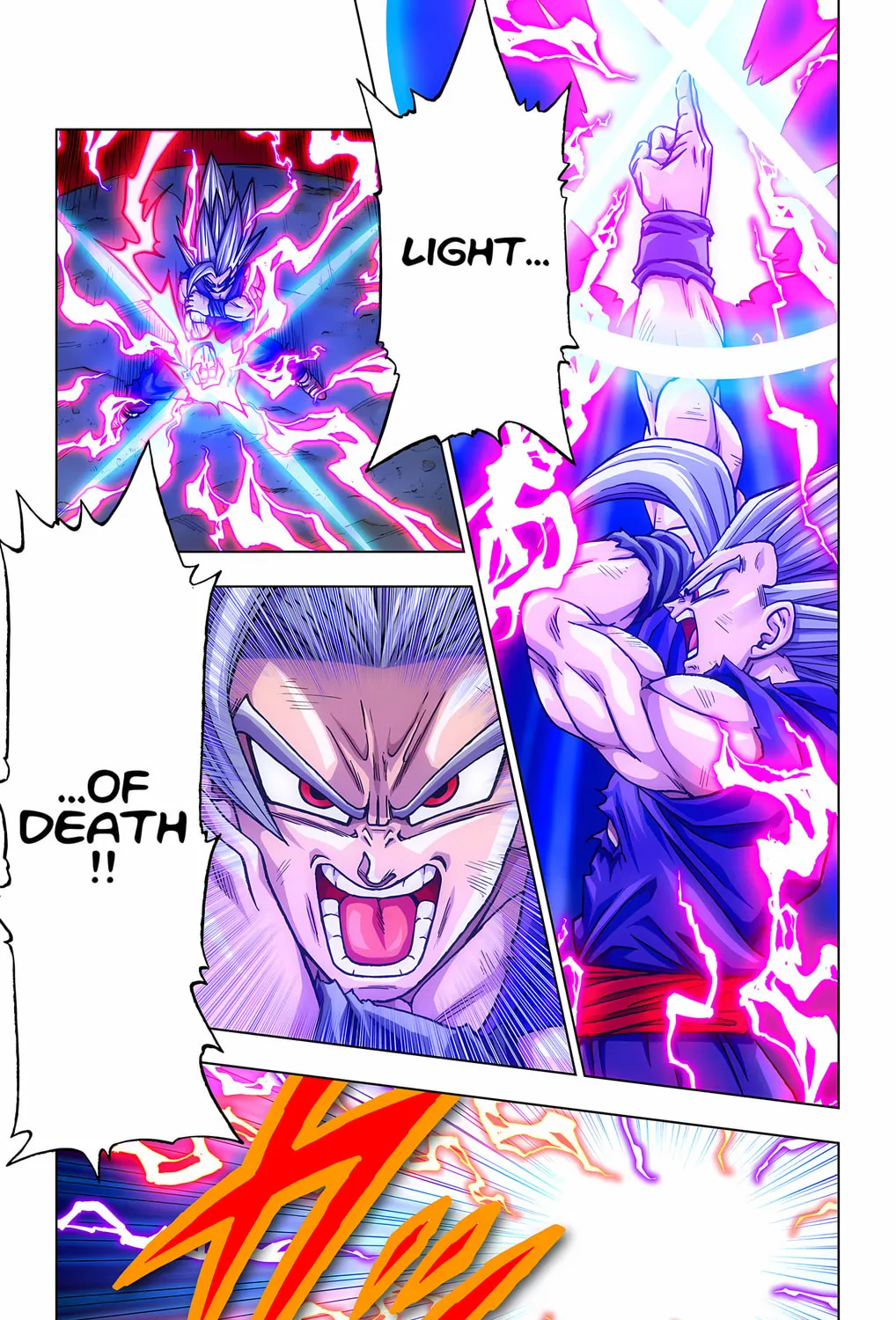 Read Dragon Ball Super (Colored) chapter 100 image 2 on Lezhin