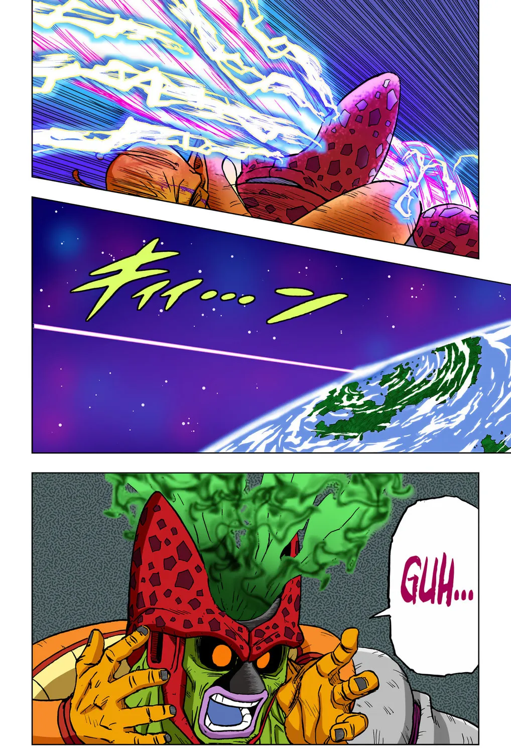 Read Dragon Ball Super (Colored) chapter 100 image 24 on Lezhin