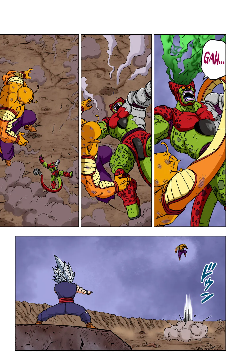 Read Dragon Ball Super (Colored) chapter 100 image 26 on Lezhin