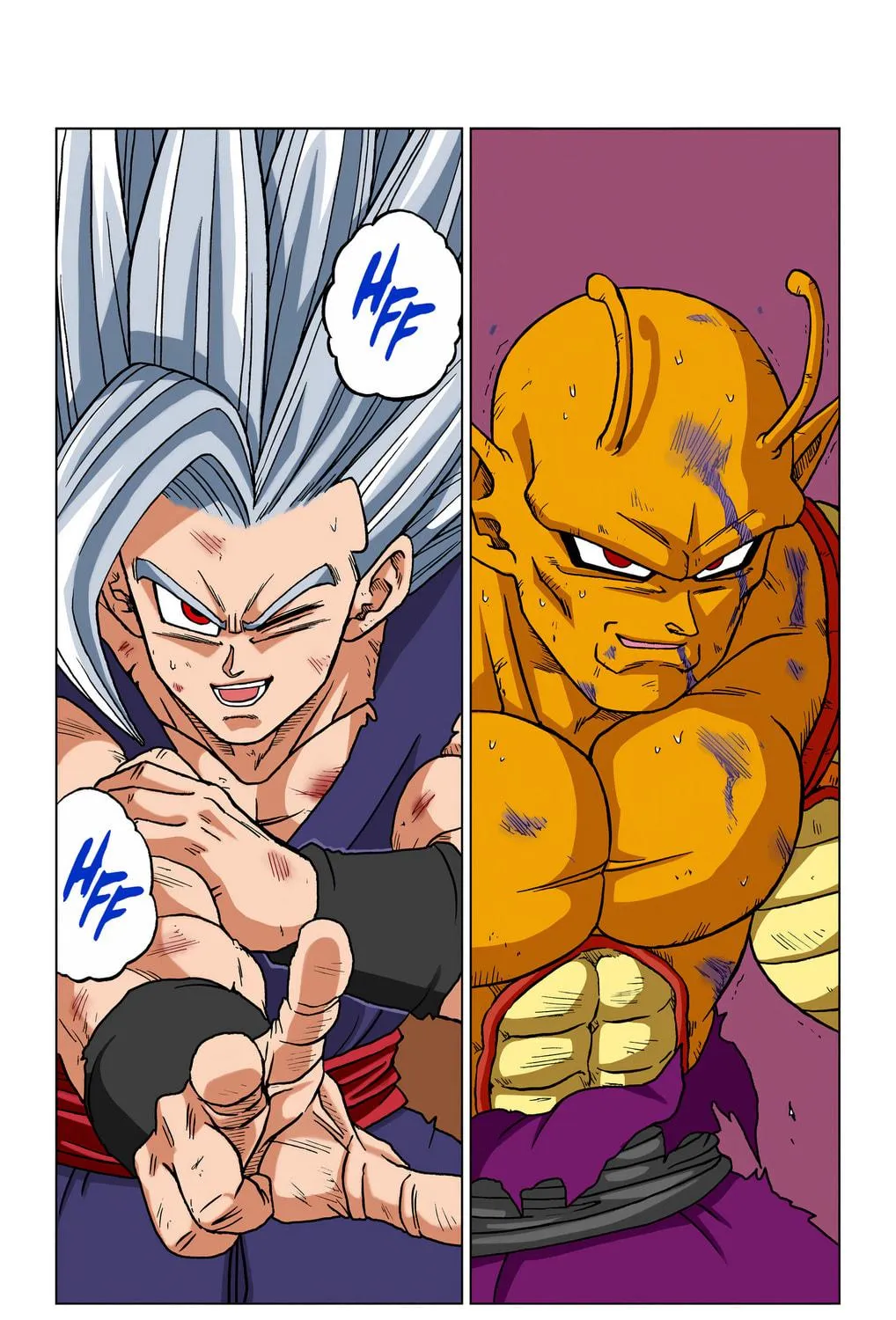 Read Dragon Ball Super (Colored) chapter 100 image 28 on Lezhin